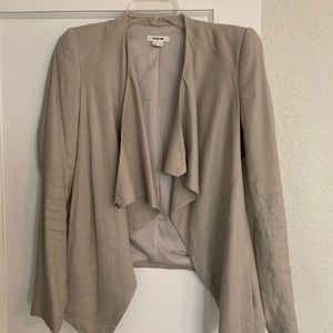 Helmut Lang Beige/tan light jacket
